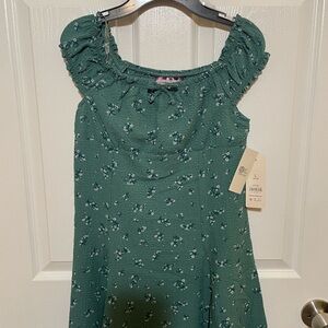 Weekend Accents Girls Dress Large